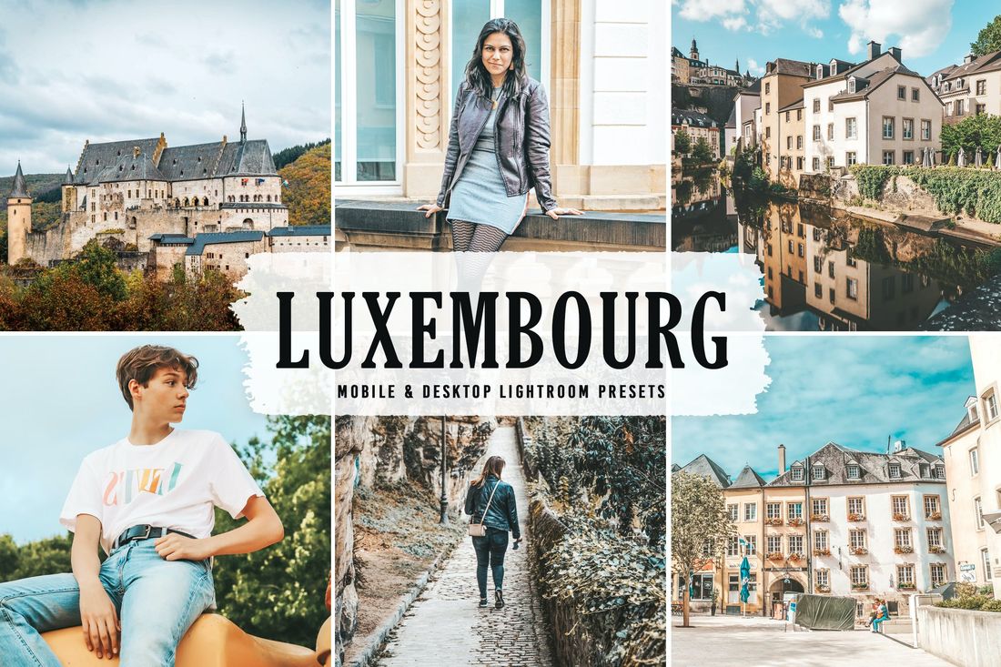 Luxembourg Mobile & Desktop Lightroom Presets