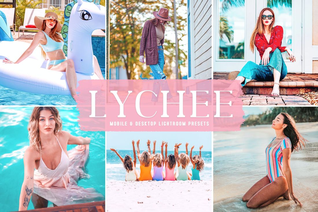 Lychee Mobile & Desktop Lightroom Presets