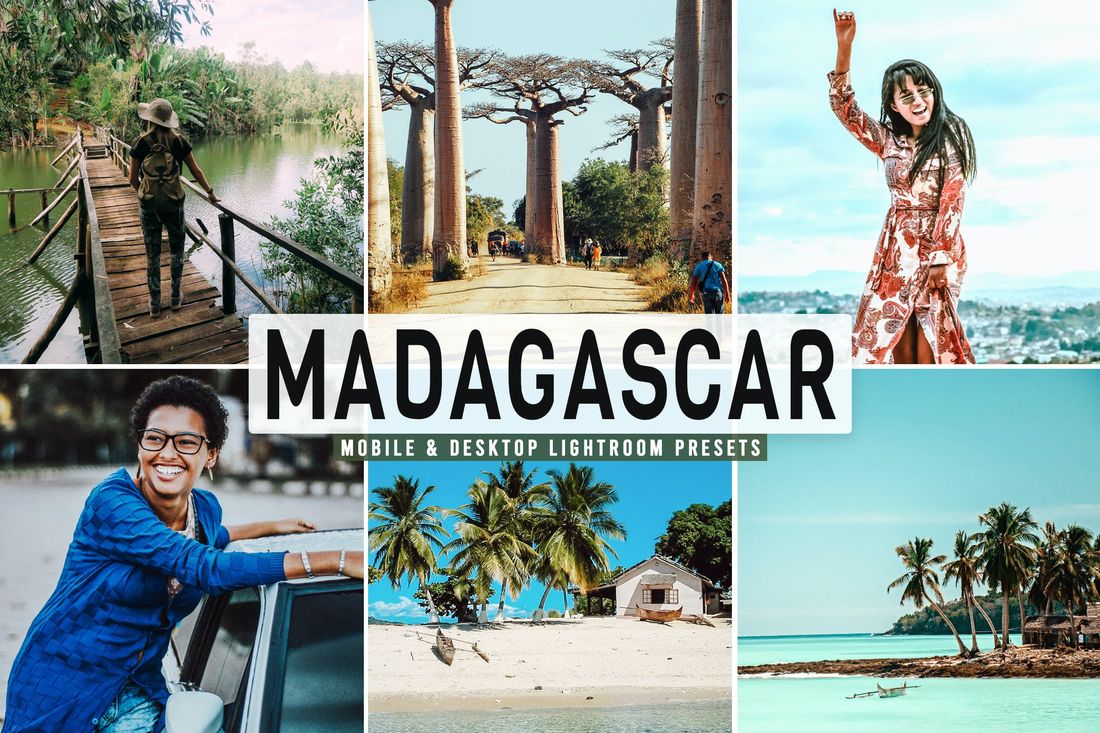 Madagascar Mobile & Desktop Lightroom Presets