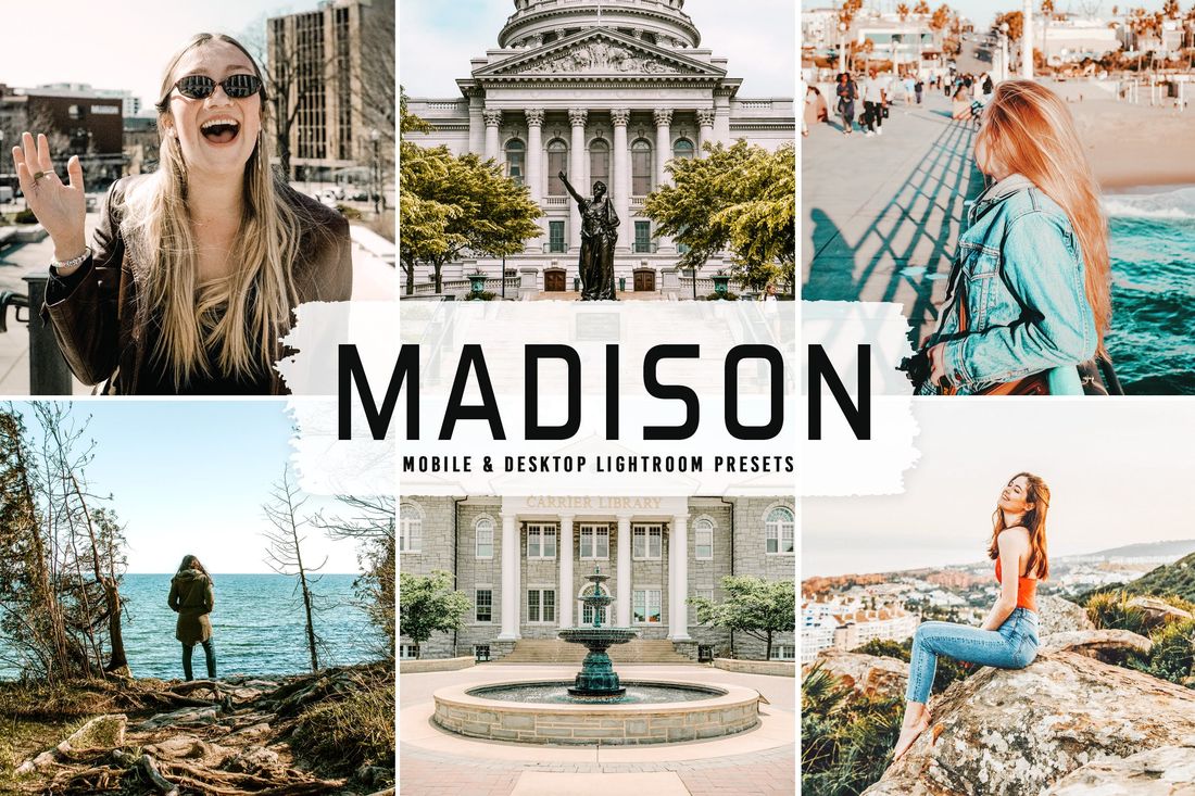 Madison Mobile & Desktop Lightroom Presets