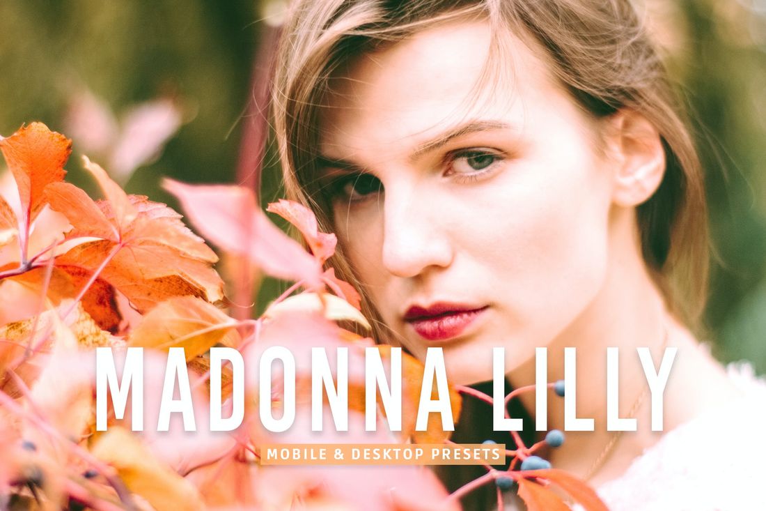 Madonna Lilly Mobile & Desktop Lightroom Presets
