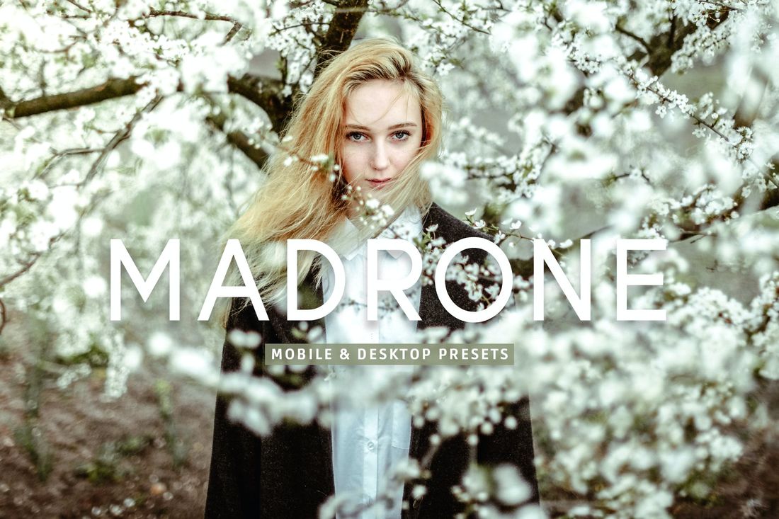 Madrone Mobile & Desktop Lightroom Presets