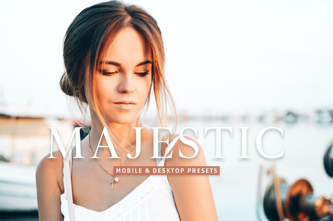 Majestic Mobile & Desktop Lightroom Presets