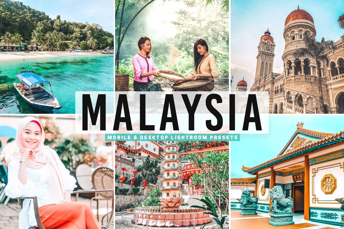 Malaysia Mobile & Desktop Lightroom Presets