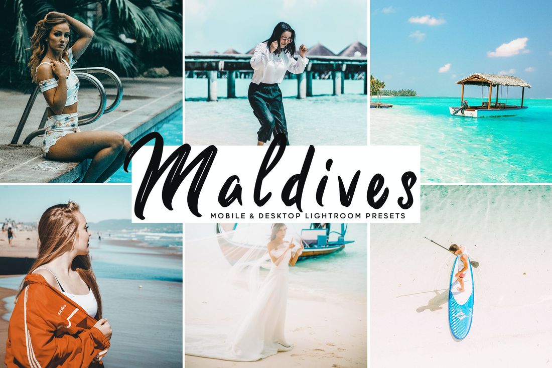 Maldives Mobile & Desktop Lightroom Presets