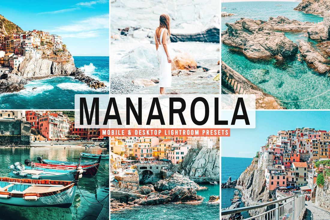 Manarola Mobile & Desktop Lightroom Presets