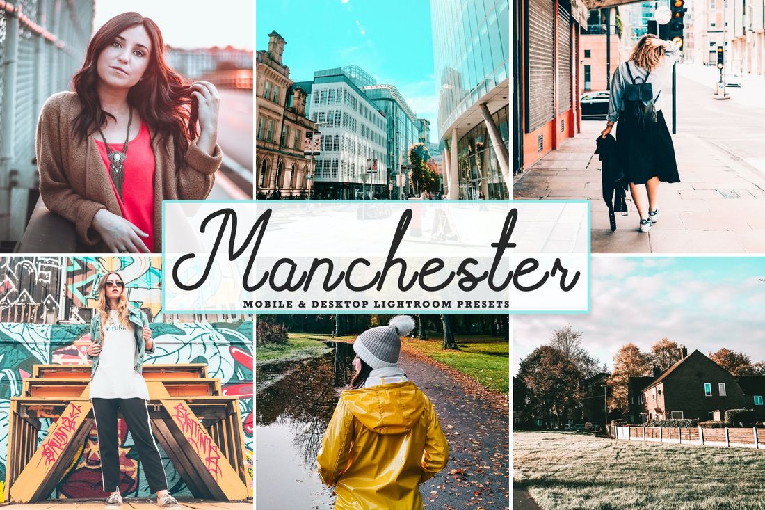 Manchester Mobile & Desktop Lightroom Presets