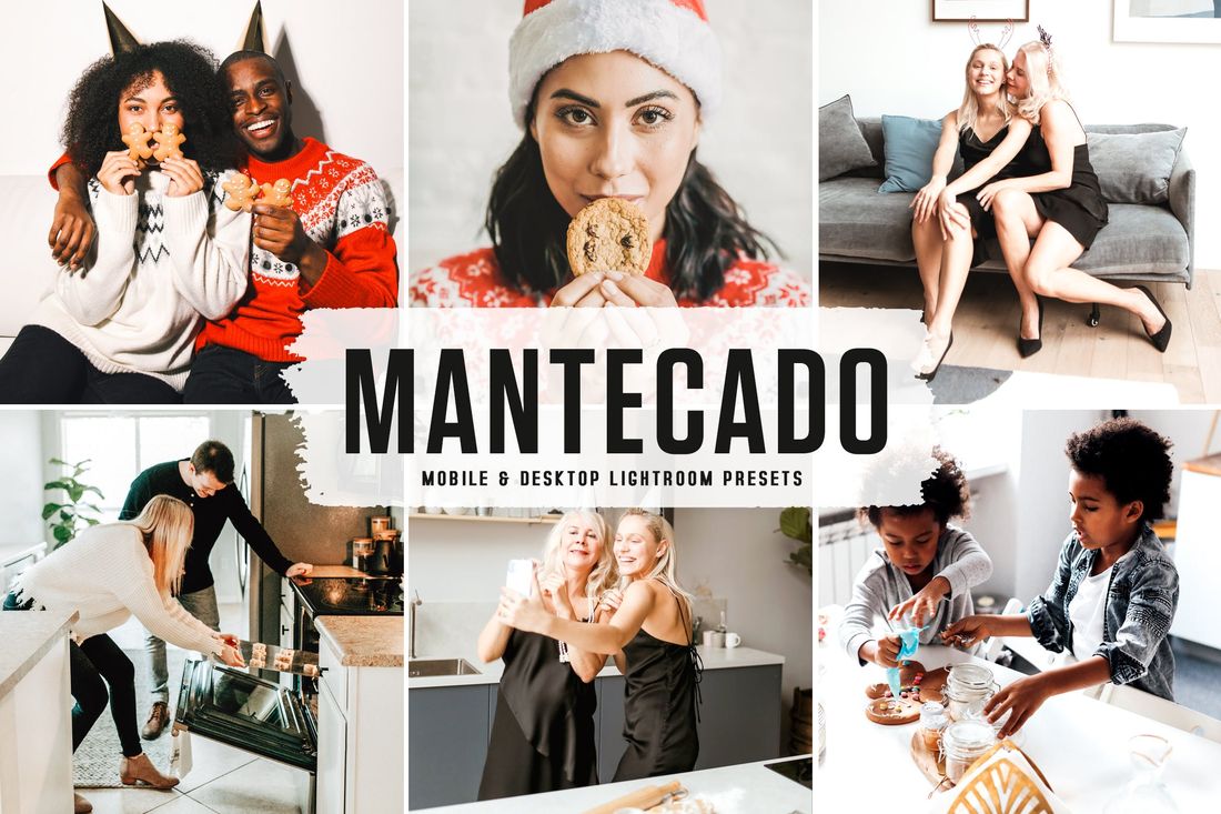 Mantecado Mobile & Desktop Lightroom Presets