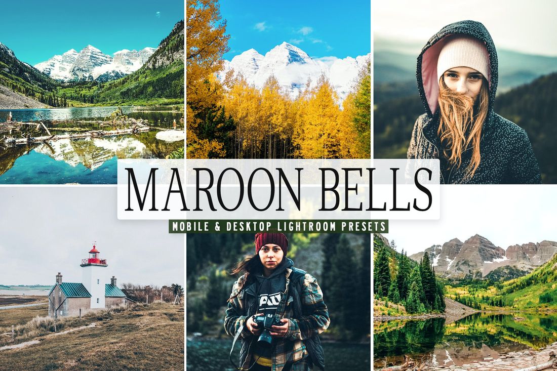 Maroon Bells Mobile & Desktop Lightroom Presets
