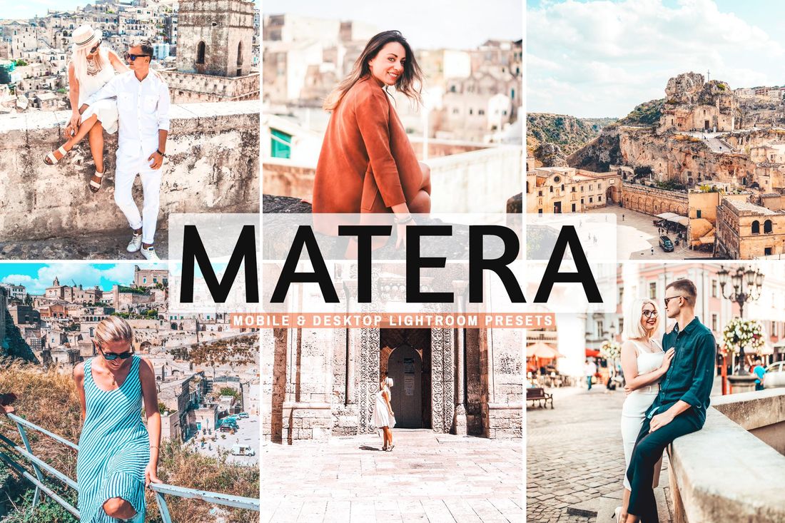 Matera Mobile & Desktop Lightroom Presets