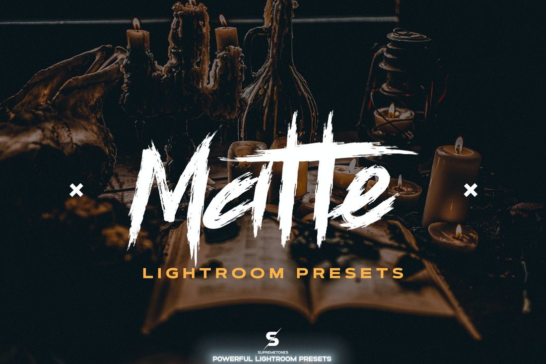 Matte Lightroom Presets