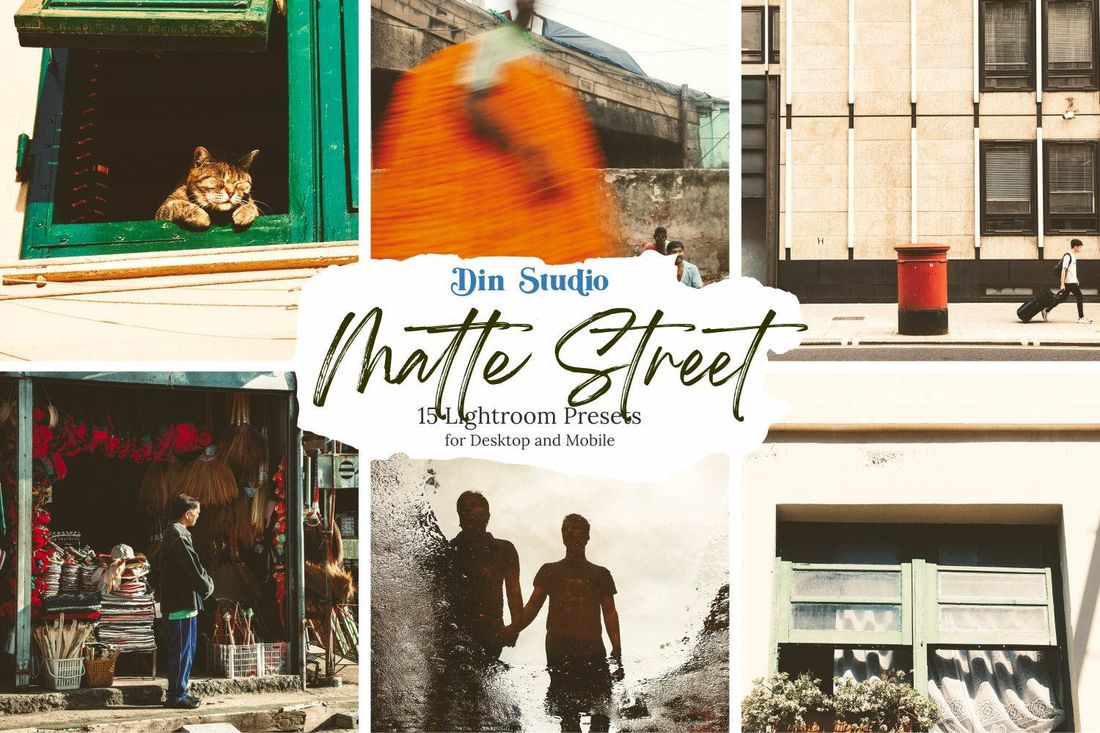 Matte Street Lightroom Presets
