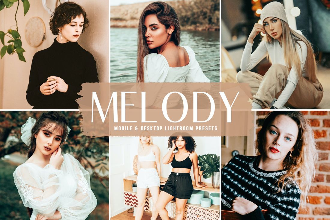 Melody Mobile & Desktop Lightroom Presets
