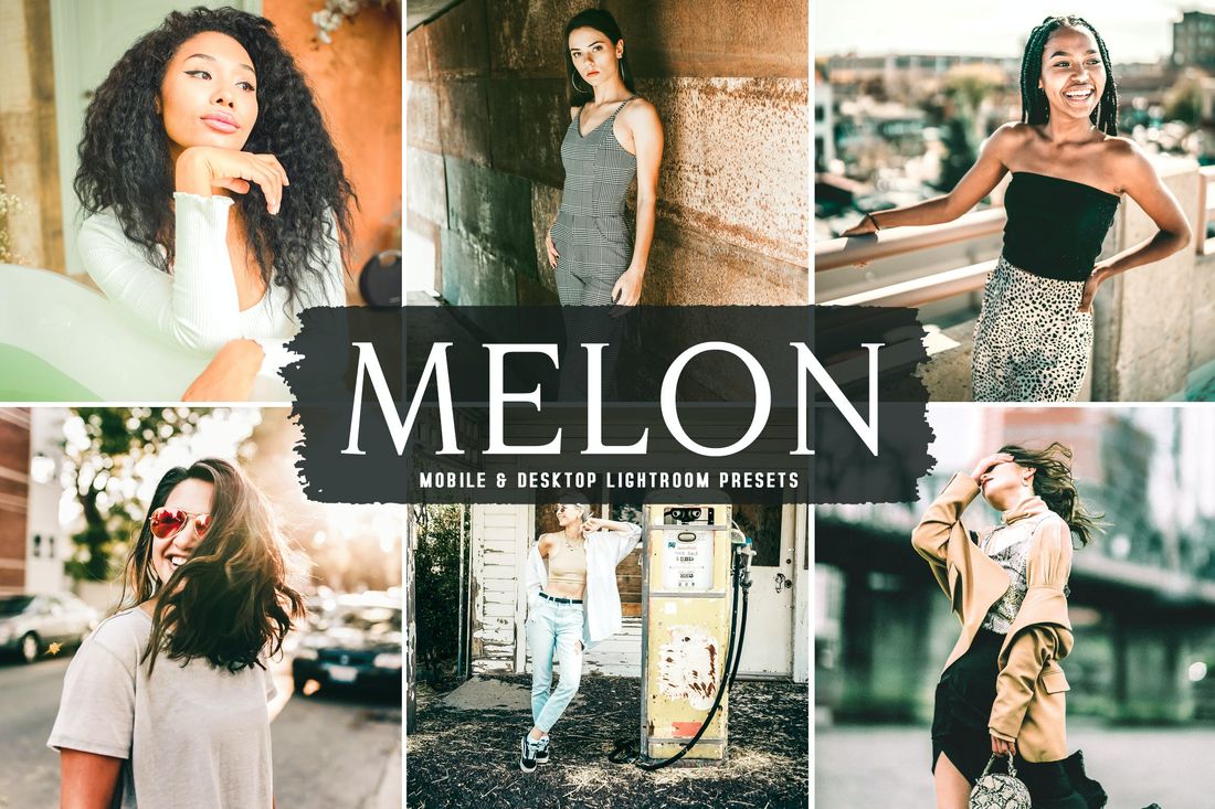Melon Mobile & Desktop Lightroom Presets
