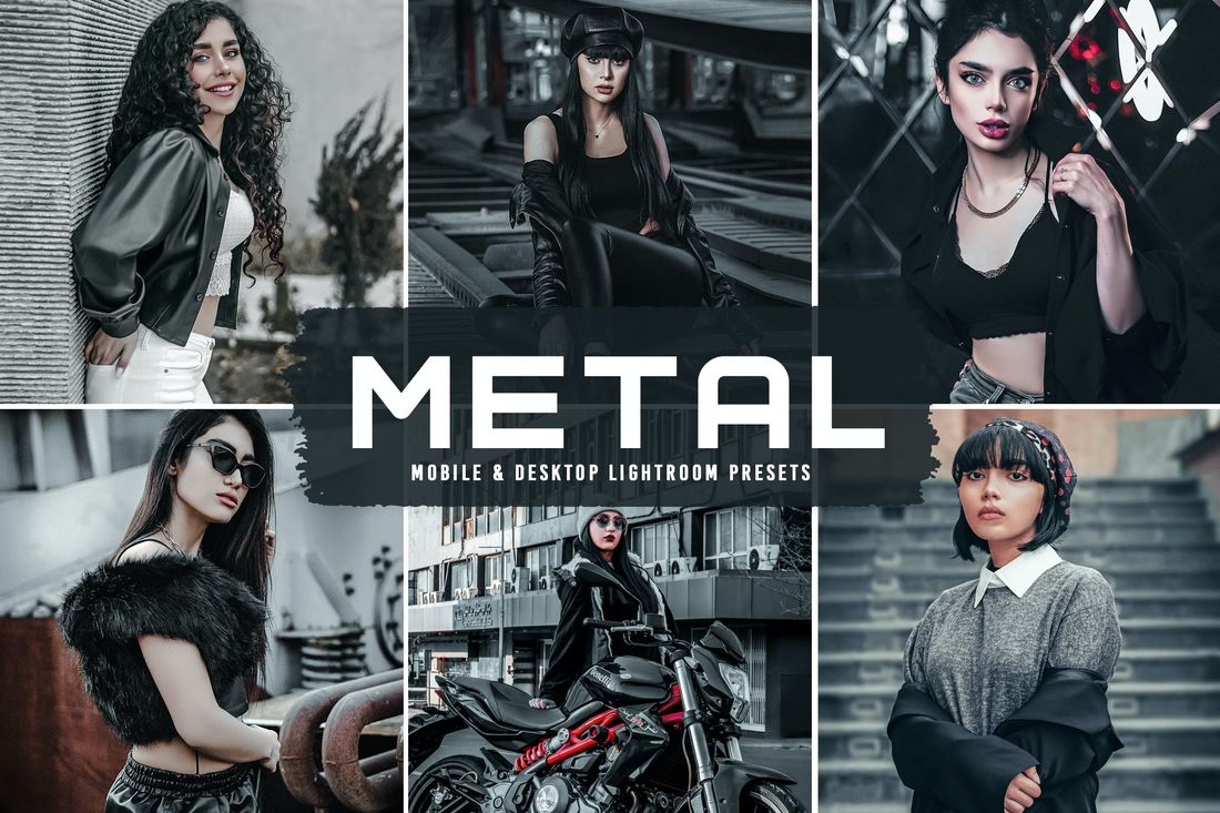 Metal Mobile & Desktop Lightroom Presets