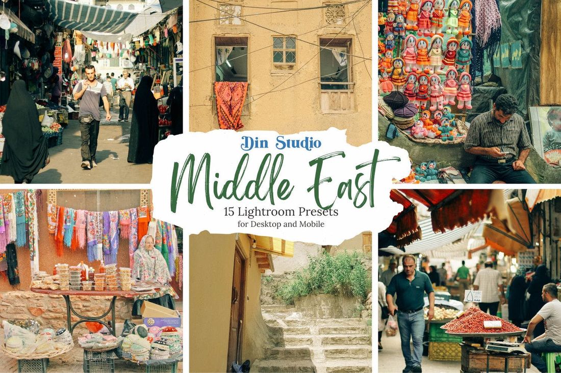 Middle East Lightroom Presets
