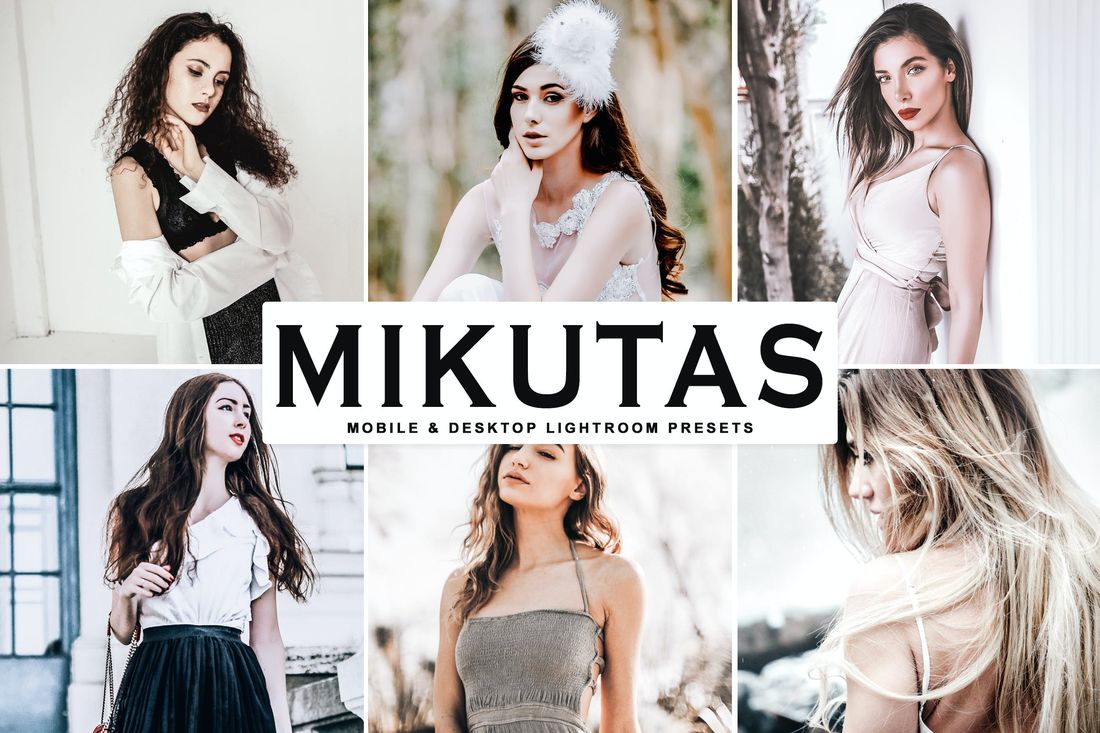Mikutas Mobile & Desktop Lightroom Presets