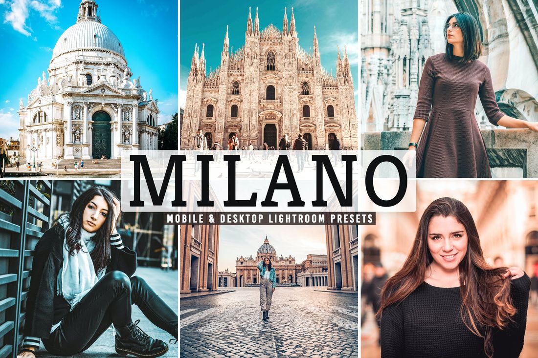 Milano Mobile & Desktop Lightroom Presets