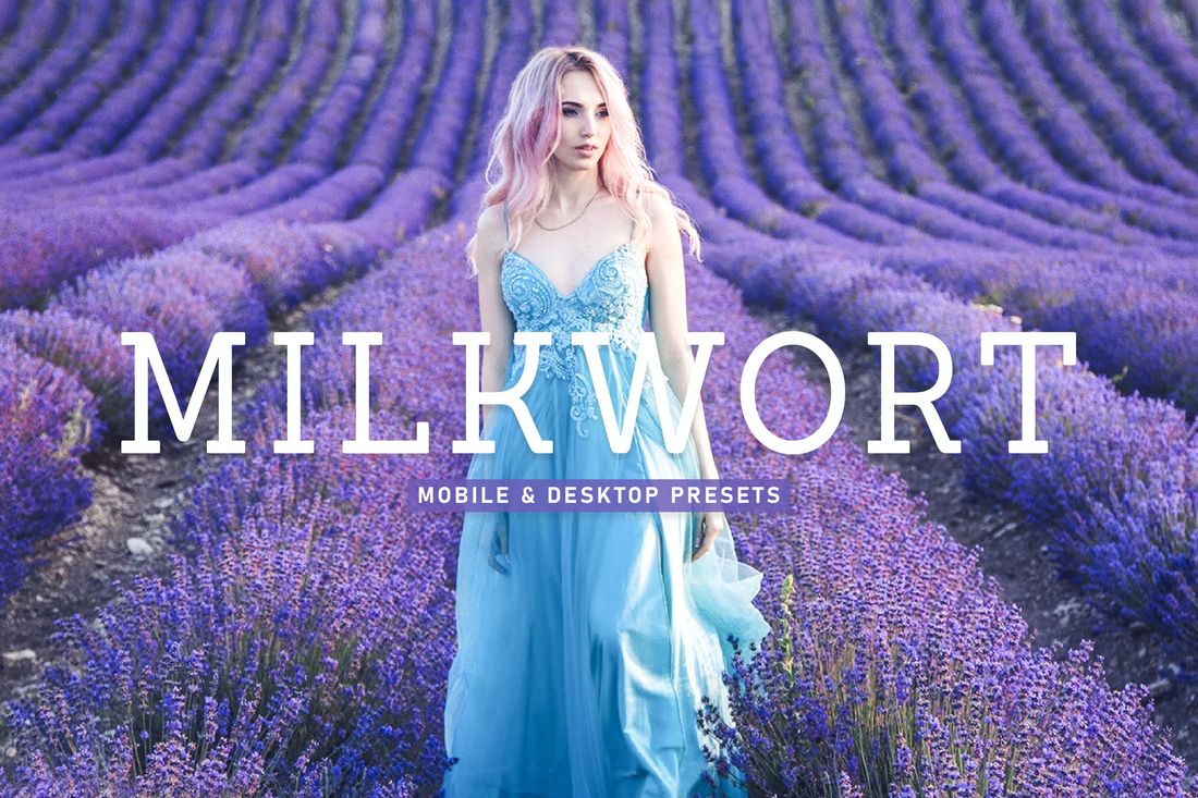 Milkwort Mobile & Desktop Lightroom Presets