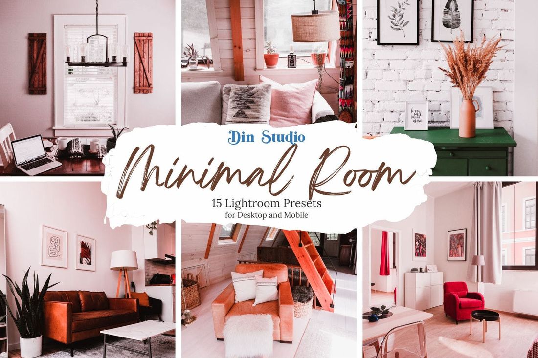 Minimal Room Lightroom Presets