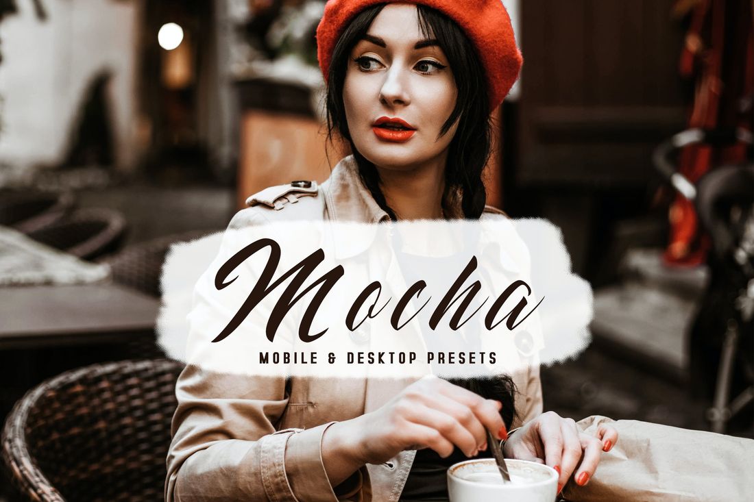 Mocha Mobile & Desktop Lightroom Presets