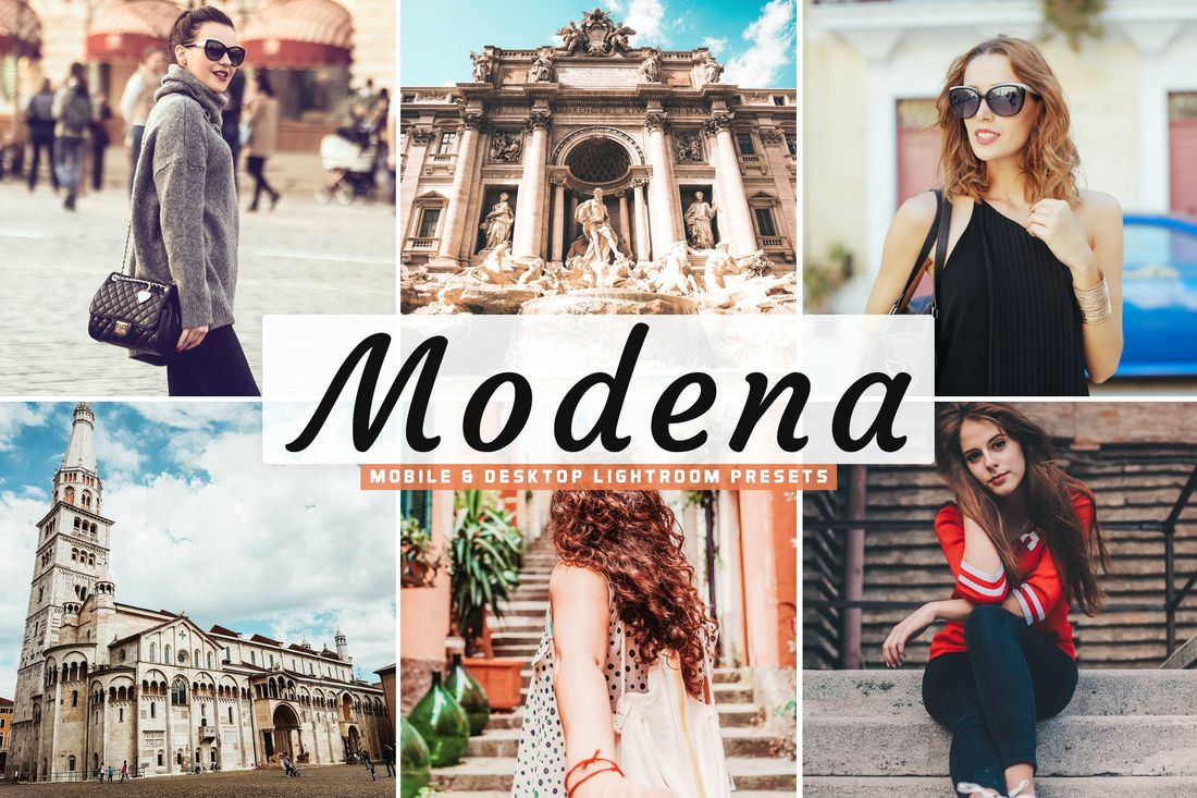 Modena Mobile & Desktop Lightroom Presets