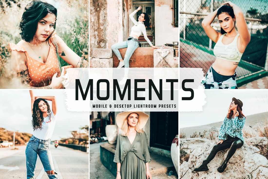 Moments Mobile & Desktop Lightroom Presets