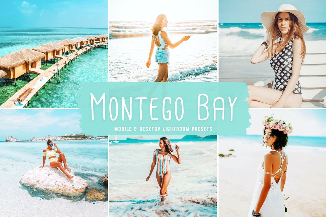 Montego Bay Mobile & Desktop Lightroom Presets