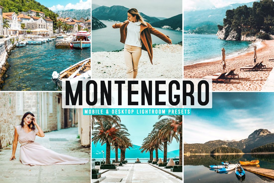 Montenegro Mobile & Desktop Lightroom Presets