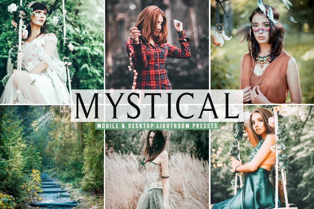Mystical Mobile & Desktop Lightroom Presets