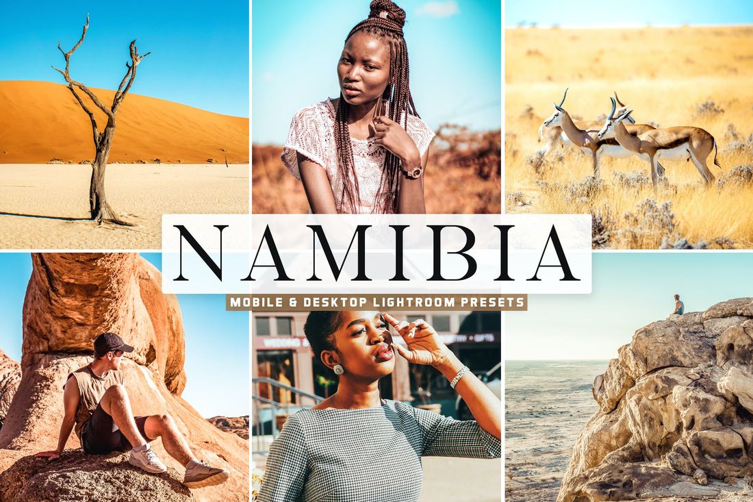 Namibia Mobile & Desktop Lightroom Presets