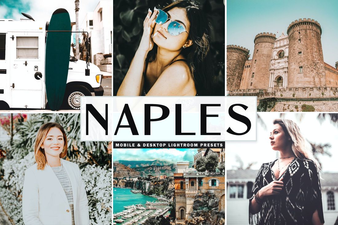 Naples Mobile & Desktop Lightroom Presets