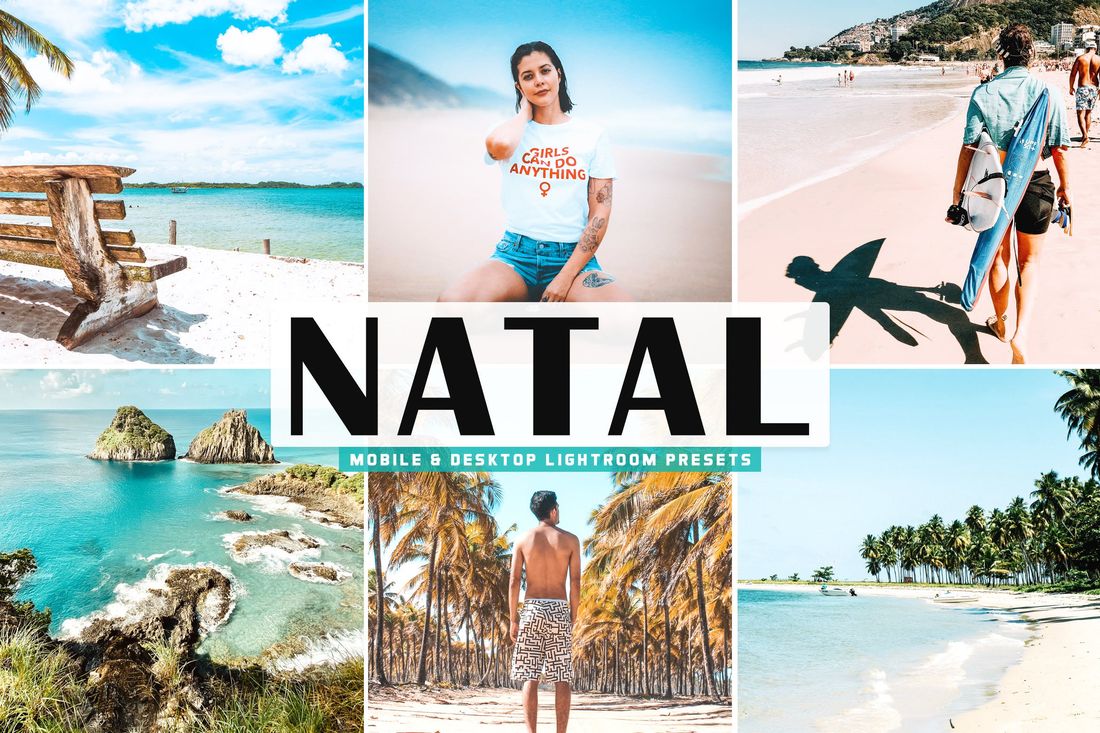 Natal Mobile & Desktop Lightroom Presets