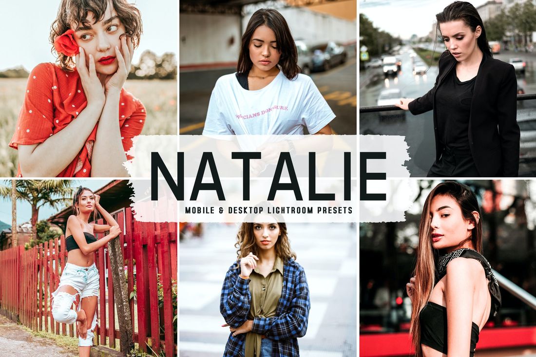Natalie Mobile & Desktop Lightroom Presets