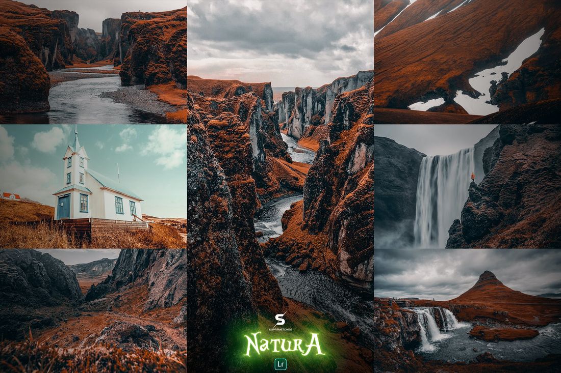 Natura Lightroom Presets