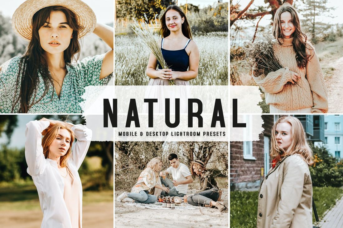 Natural Mobile & Desktop Lightroom Presets