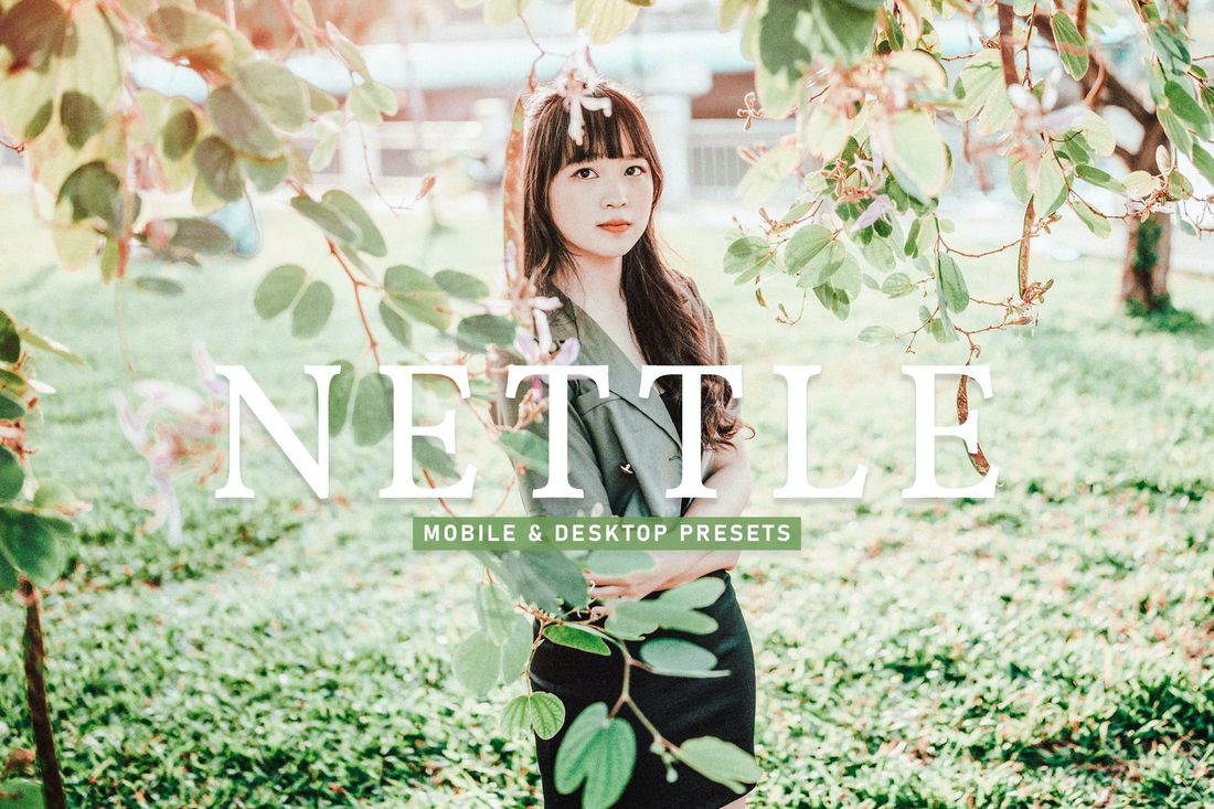 Nettle Mobile & Desktop Lightroom Presets