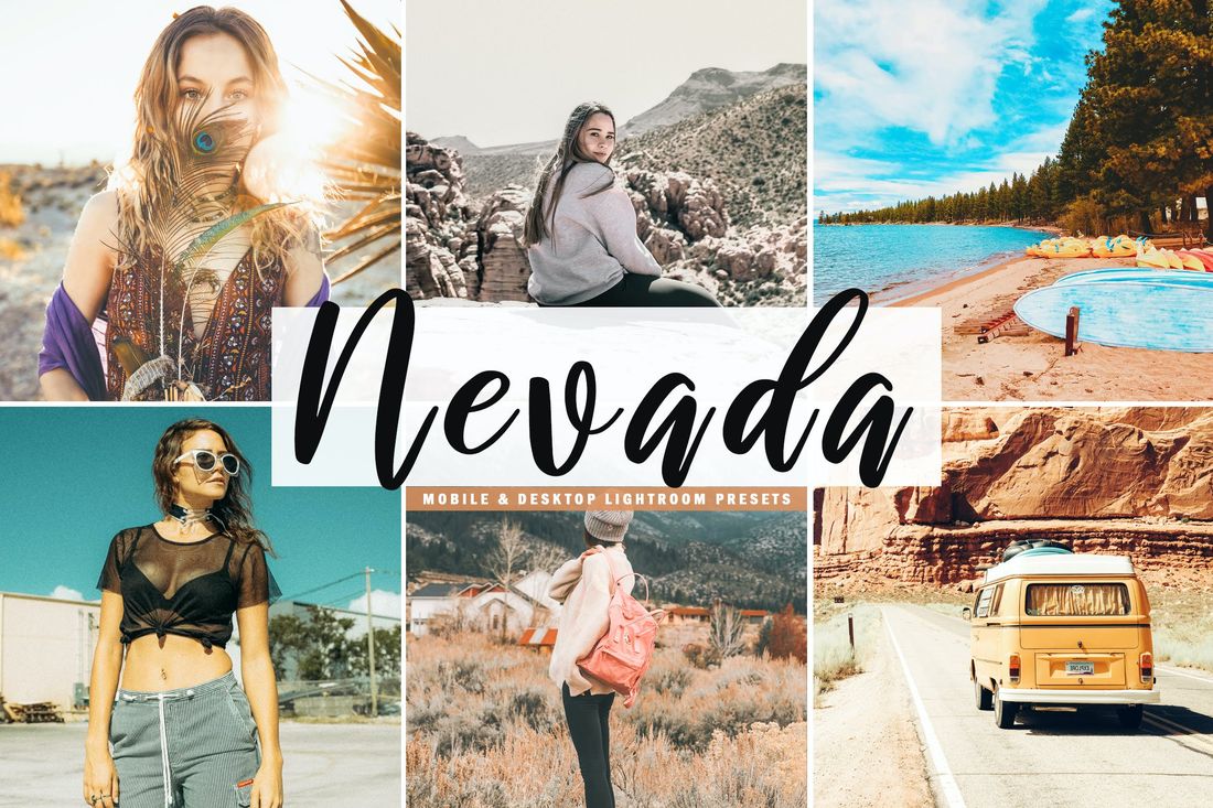 Nevada Mobile & Desktop Lightroom Presets