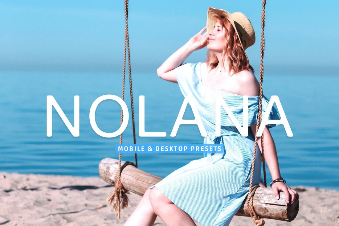 Nolana Mobile & Desktop Lightroom Presets