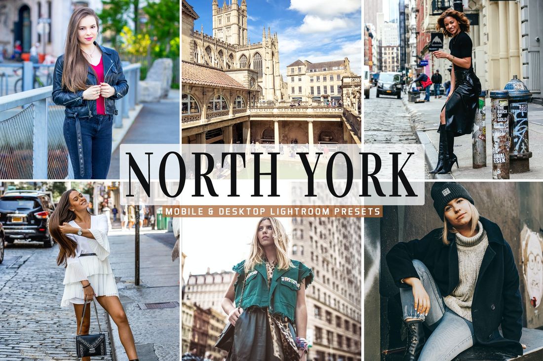 North York Mobile & Desktop Lightroom Presets