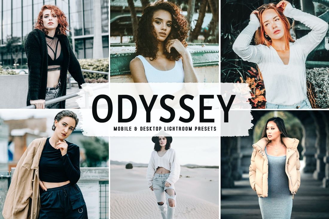 Odyssey Mobile & Desktop Lightroom Presets