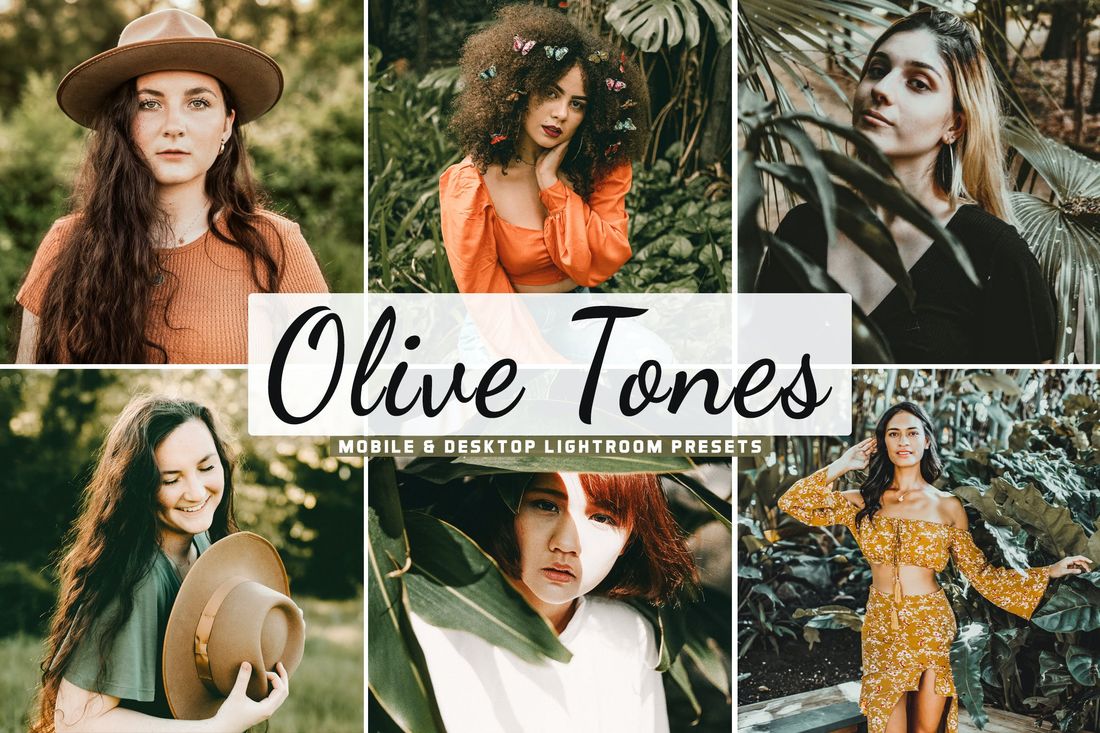 Olive Tones Mobile & Desktop Lightroom Presets