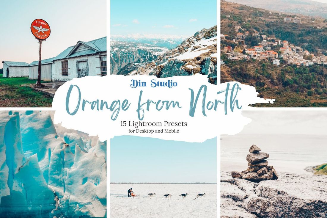 Orange From North Lightroom Presets