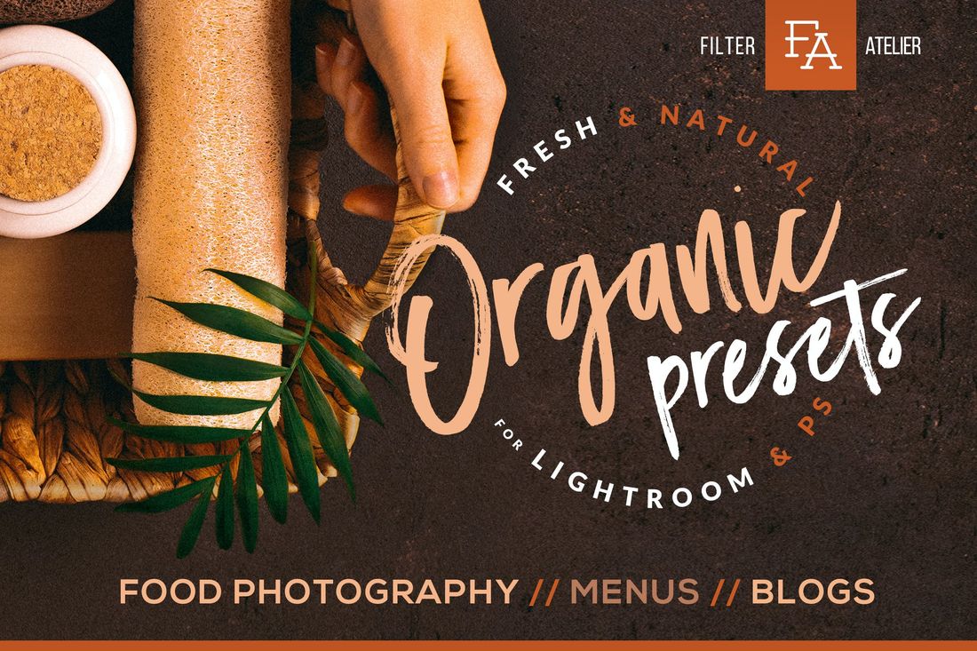 Organic Food Presets for Desktop & Mobile