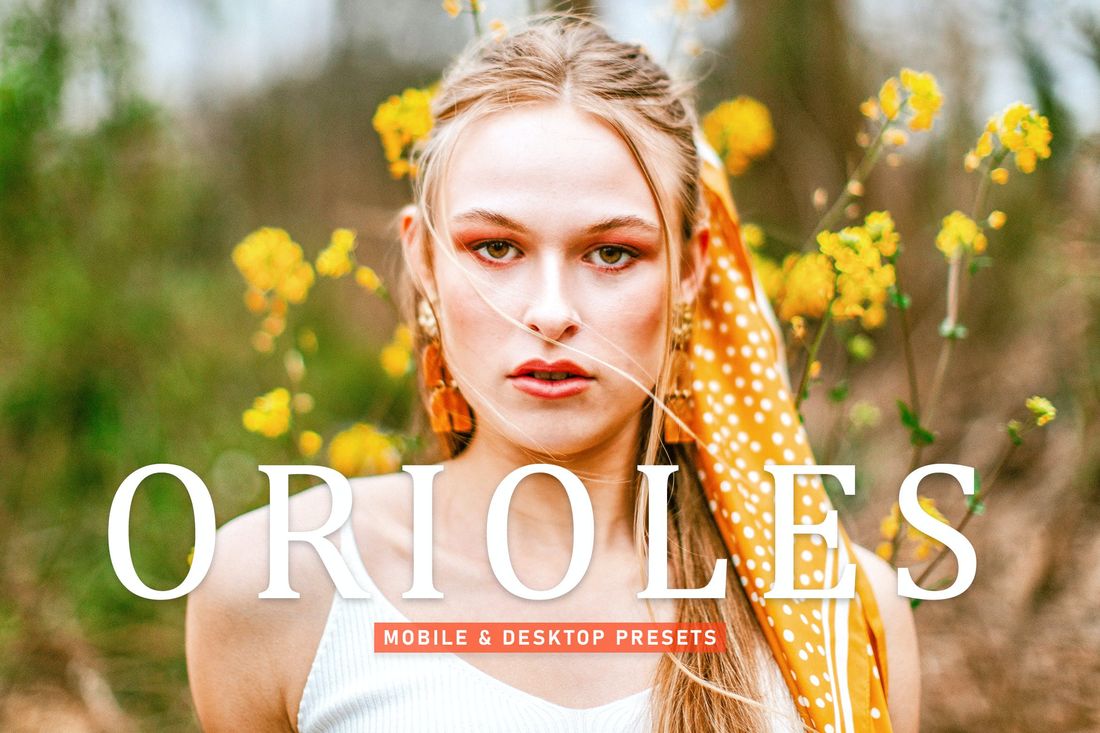 Orioles Mobile & Desktop Lightroom Presets