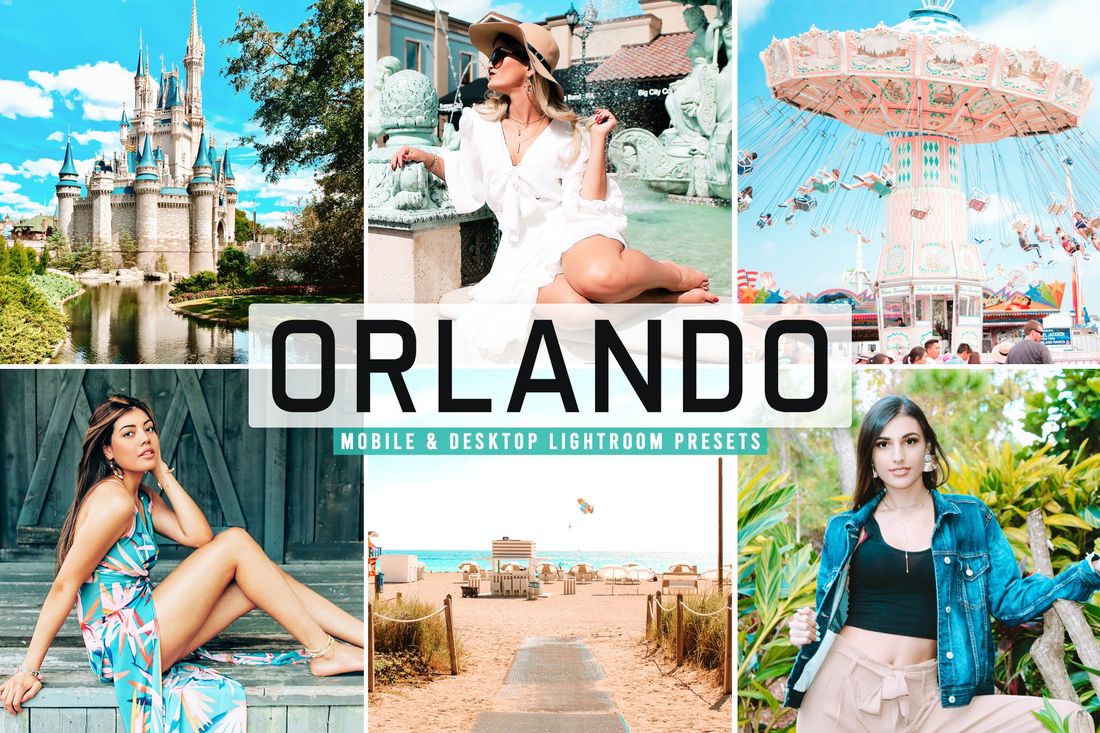Orlando Mobile & Desktop Lightroom Presets