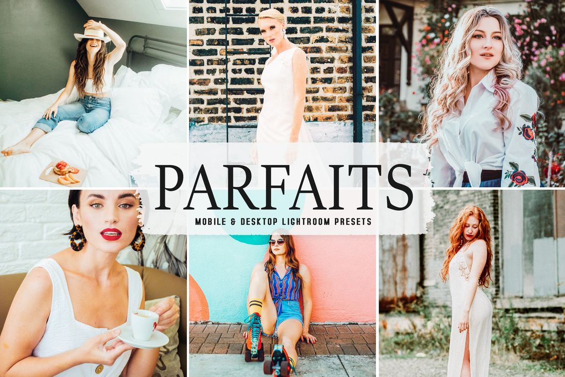 Parfaits Mobile & Desktop Lightroom Presets