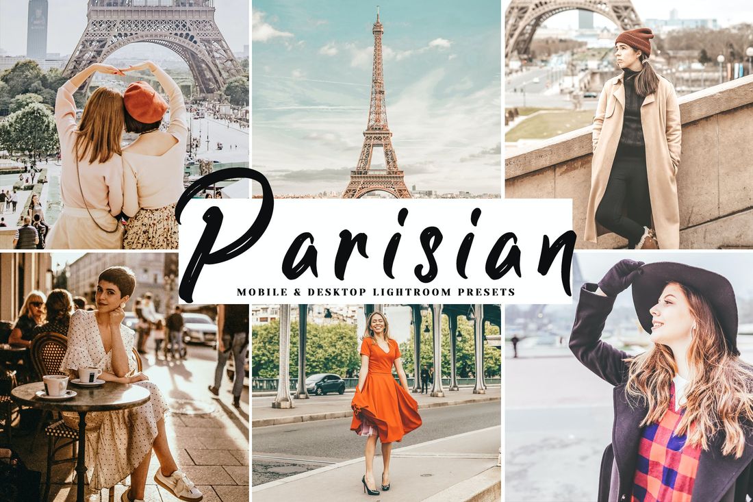 Parisian Mobile & Desktop Lightroom Presets