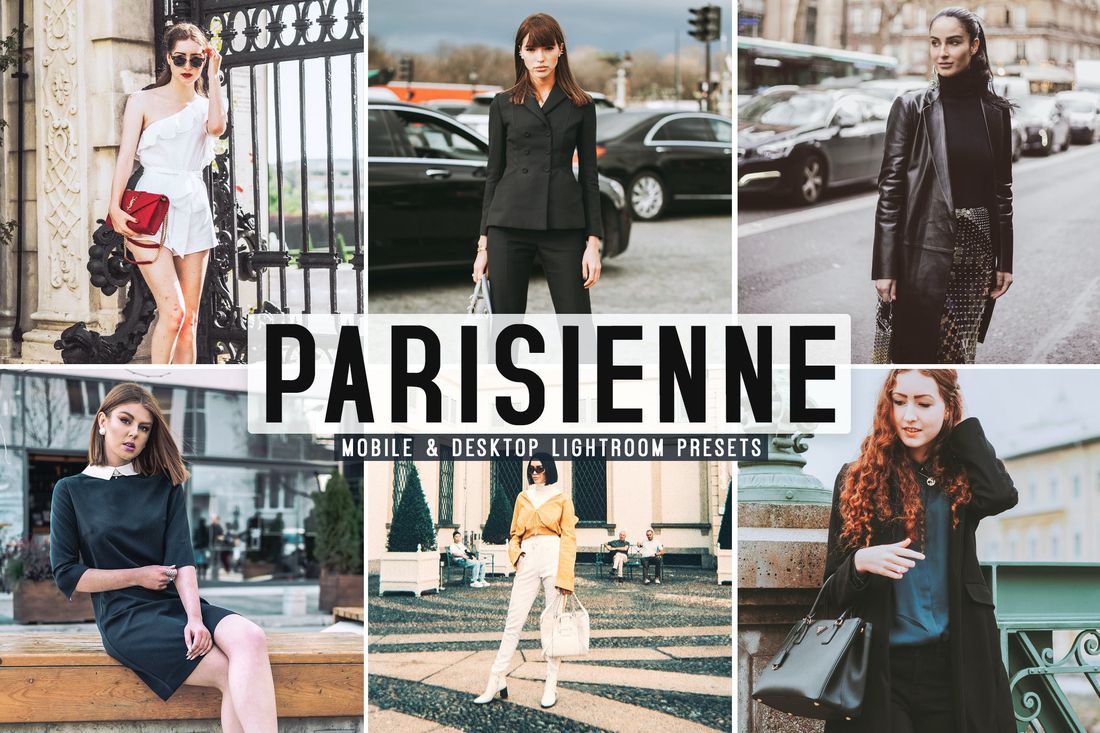 Parisienne Mobile & Desktop Lightroom Presets