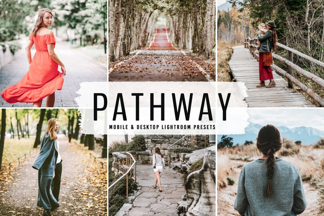 Pathway Mobile & Desktop Lightroom Presets